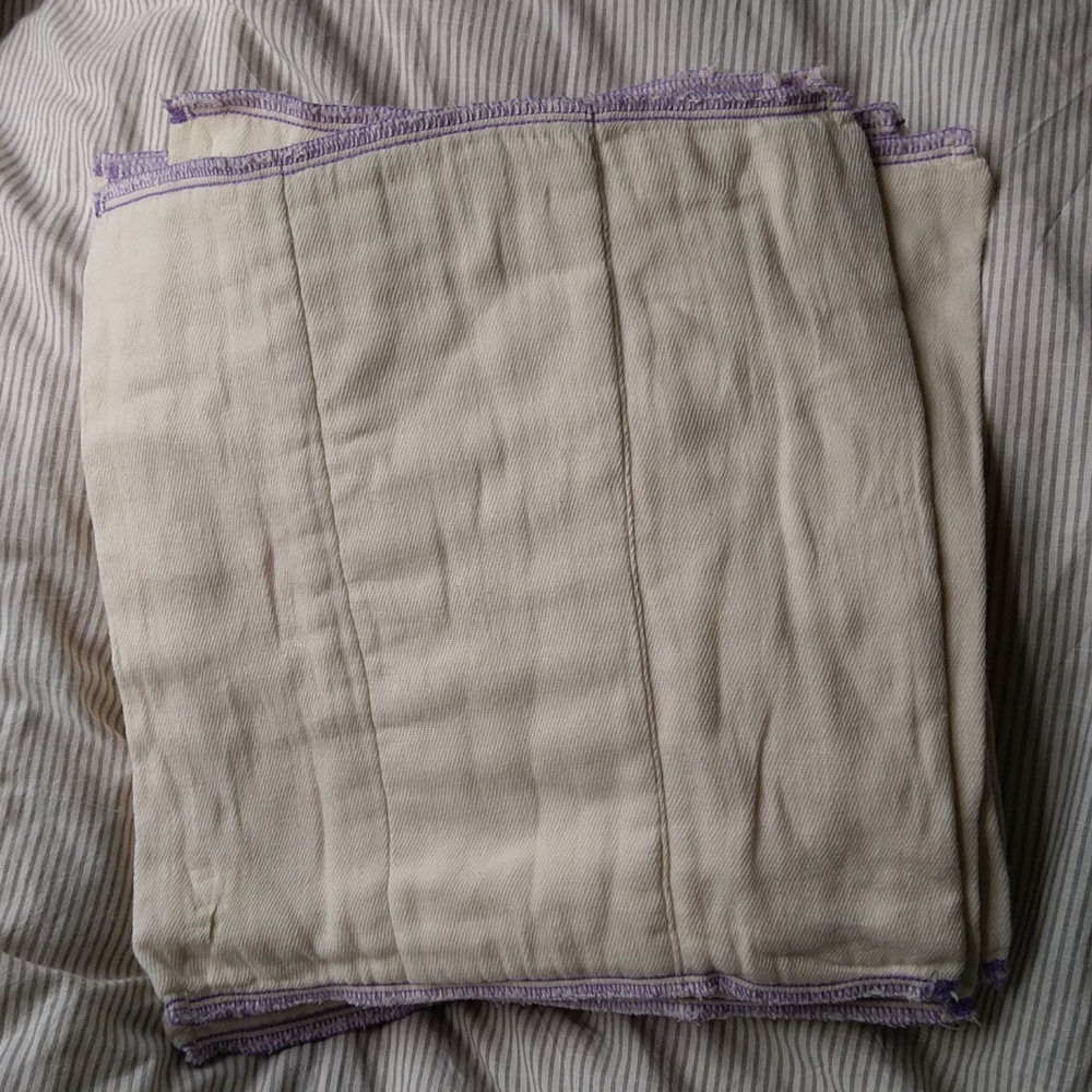 6 Osocozy Cloth Diaper Inserts NWOT